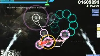 Let's osu! - Mr. Saturn - Saturn [Expert]