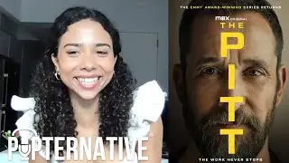 The Pitt Interview: La&euml;titia Hollard on Joining Season 2, working with Katherine LaNasa and more