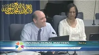 Attorney's Letter To San Diego School Board Opposing Sharia For Kids