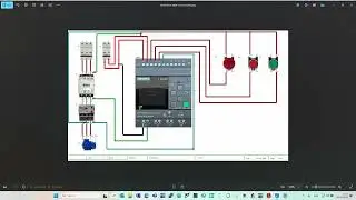 PLC Programming | Start & Stop 3-Phase Motor in Siemens LOGO! Soft Comfort