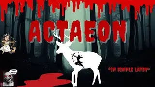The Terrifying Tale of Actaeon | Ancient Myth in Simple Latin