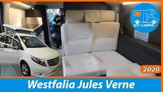 Luxury Mercedes Campervan Tour | Westfalia Jules Verne | V Class | Pop-up roof