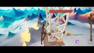 FORTNITE 100 Stories: 80 to 90 FLOOR - TUTORIAL (CONSTRUCTION ZONE + FUN ITEMS + FREEFALL TO BOTTOM)