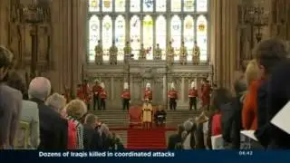 Queen Elizabeth makes diamond jubilee speech