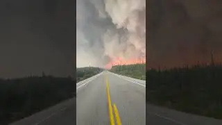 Wildfires Force Evacuations in Canada's Northwest Territories