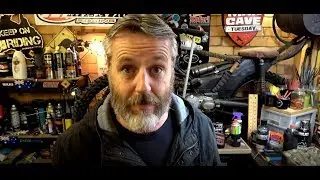 Biker Bit's Mark Victor's Easy Motorcycle Camp Cooking Pancake Challenge .