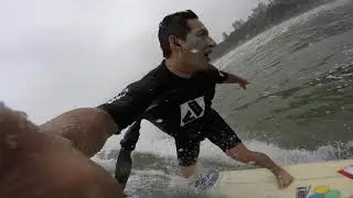 Surfing - winter sesh // Makaha Beach - Miraflores, Lima - Per&uacute;