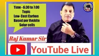 Low-Cost Carbon Based per Ovskite Solar Cells #Current_issue #Upsc #In_News #Solar_cells #Raj_kumar