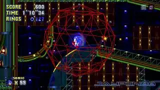 Sonic Mania: Chrome Gadget Zone ft. Sonic 3XP! || Walkthrough (720p/60fps) + Download!