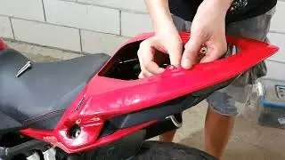 Tail cbr650r by toei