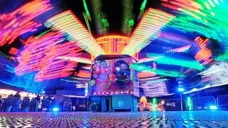 Funfair Madness High Speed Photography and Hyperlapse Fit Inducing Epicness