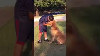 Dog tricks with Jerry (costar)