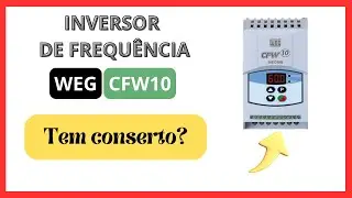 Conserto de inversor Weg + troca de C.I smd