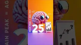 Your Brain Starts Aging at 25? The Truth Will Surprise You 🧠⏳