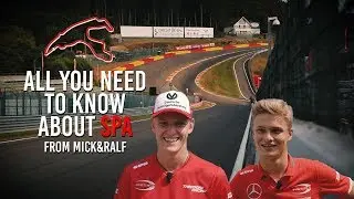 ALL you need to know about Spa Francorchamps!