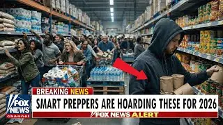 ONLY 8 Bulk Items STOCKPILE Disappearing Fast | Smart Preppers Are Preparing for 2026
