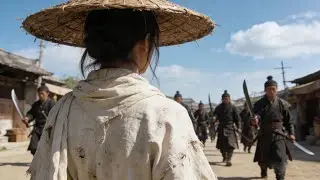 功夫電影！斗笠姑娘竟是武功深不可測的功夫大師！ 💥 #中国电视剧 #KungFu #Martial Arts Movies