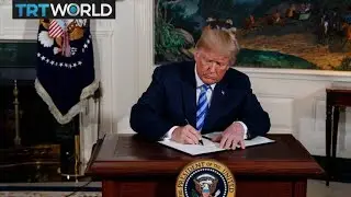 Breaking News: Trump pulls US out of 2015 Iran nuclear deal