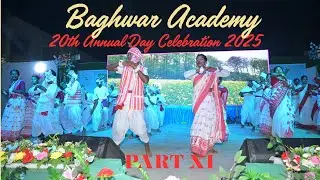 Nagpuri Dance Performance | 20th Annual Day Celebration 2025 | Baghwar Academy