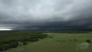 05-16-2021 - Ardmore,OK - Possible Tornado and Stormy Skies From Drone