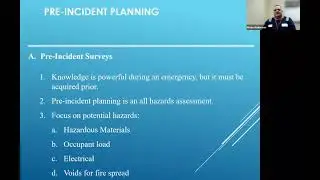 Pre Incident Planning 03 04 2024 Virtual Training
