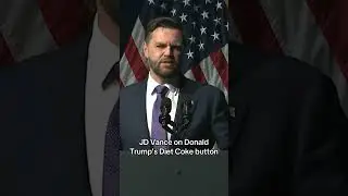Trump has a Diet Coke button?!?
