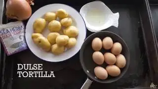 Dulse Seaweed Tortilla