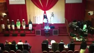 Youth Choir SFAN (For Your Glory )12th of Nov Praise Night