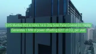 CtrlS Datacenter fulfills Sustainability promise through Solar Power