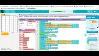 Code.org Lesson 26 Using the Game Design Process Bubbles 13-15