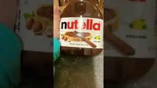 Nutella Toast it time time￼￼