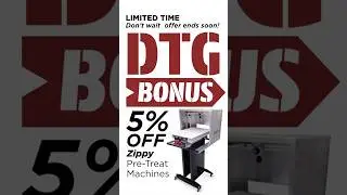 5% Off Zippy #Pre-Treat Machine #Shorts