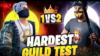 FF LIVE TOP 1 GUILD TEST 1 VS 4 | ROAD TO 5K ON LIVE | LIVE GUILD TESTING#fflive #shortfeed