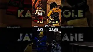Kai vs Cole vs Jay vs Zane (S9)