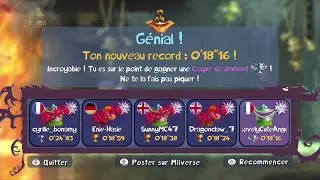 Rayman Legends Wii U Murfy Dungeon Lums 18