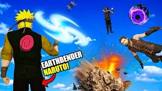 Earthbending Naruto is Overpowered in Blade and Sorcery