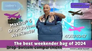 Maxlite&reg; 5 Drop-Bottom Weekender Weekender Worth Packing: a Travelpro Review
