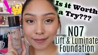 NO7 Lift & Luminate Foundation REVIEW
