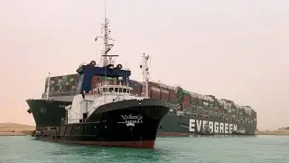 Blocked Suez Forces Ships to Look at Long Trip Around Africa