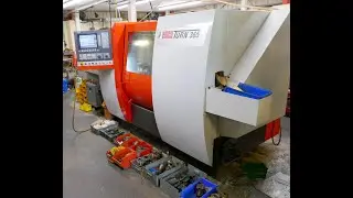 EMCO EMCOTURN 365 CNC Lathe, Sub Spindle Milling