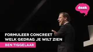 Ben Tiggelaar: De reden dat veranderingen mislukken
