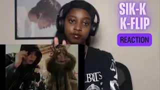 Sik-K, Lil Moshpit - K-FLIP (Official Album Stream) REACTION