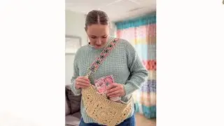 Part Two: Willow Crossbody Bag Crochet Pattern  | Easy Step-by-Step Tutorial