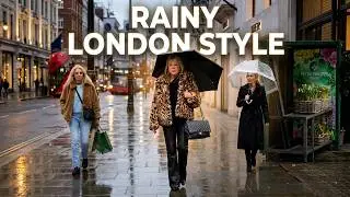 🌧️ Unlock the Secrets of London&rsquo;s Rainy Spring Style: 100 Looks You Can&rsquo;t Miss!