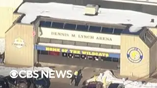 Shooting reported at high school hockey game in Pawtucket, Rhode Island, police on scene