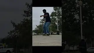 Kickflip at the park #foryou #kickflip #skateboarding #shorts #skateboardvibes