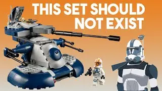 LEGO Star Wars Armored Assault Tank Review