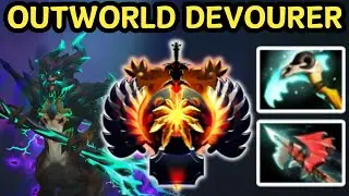 🔥 OUTWORLD DEVOURER MID GAMEPLAY | PURE ARCANE POWER 🔥 DOTA 2 MIDLANE