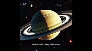 Saturn's mystery wonders #space #science #astronomy