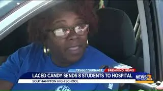 Laced candy sends students to the hospital